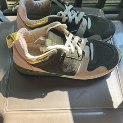 Cute stylish sneakers