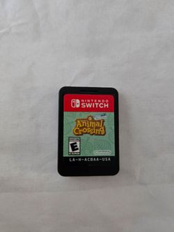 Animal crossing