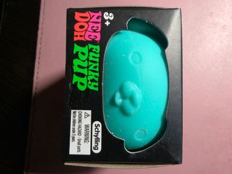 NeeDoh Funky Pup - green