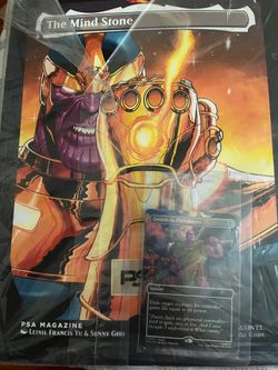 Thanos PSA Promo and Magazine