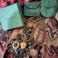 TIFFANY & Company Jewelry Bundle