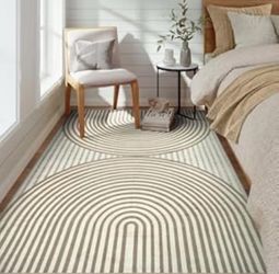 5x7 Boho Machine Washable Rug