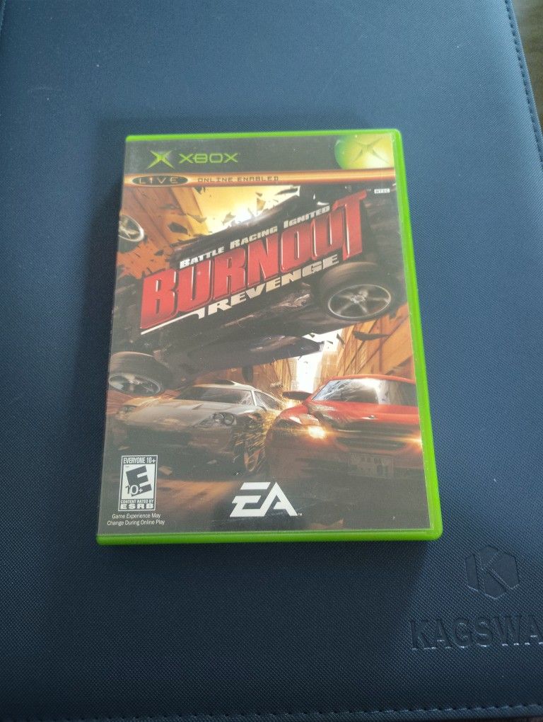 Xbox Burnout Revenge