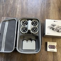 DJI Neo Combo 3 batteries & ND filter