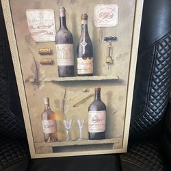 Vintage Wine Art Prints