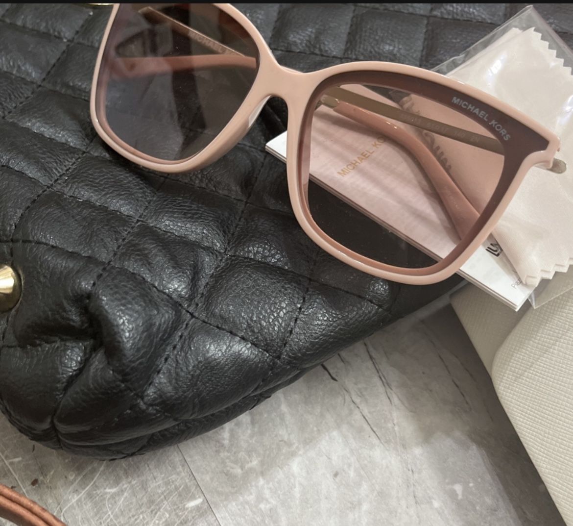 NEW IN BOX Michael Kors Sunglasses Pink