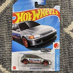 2024 Hot Wheels ZAMAC '92 Honda Civic EG 