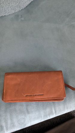 Genuine leather wallet
