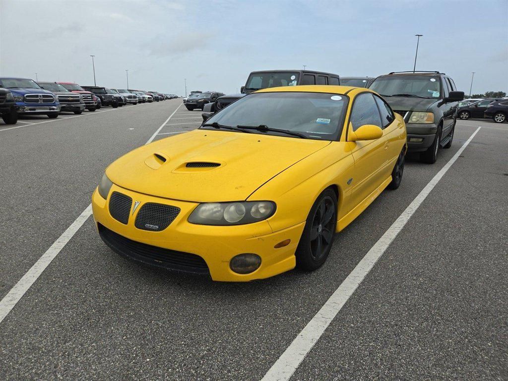 2005 Pontiac GTO