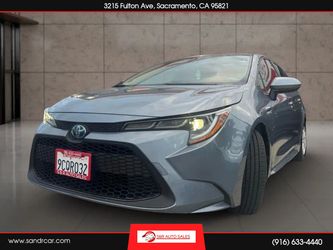 2020 Toyota Corolla Hybrid