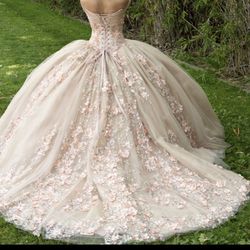 Quinceañera Vestido 