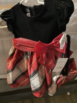 Christmas Infant Dress
