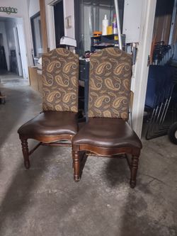 Dining Chair Pair