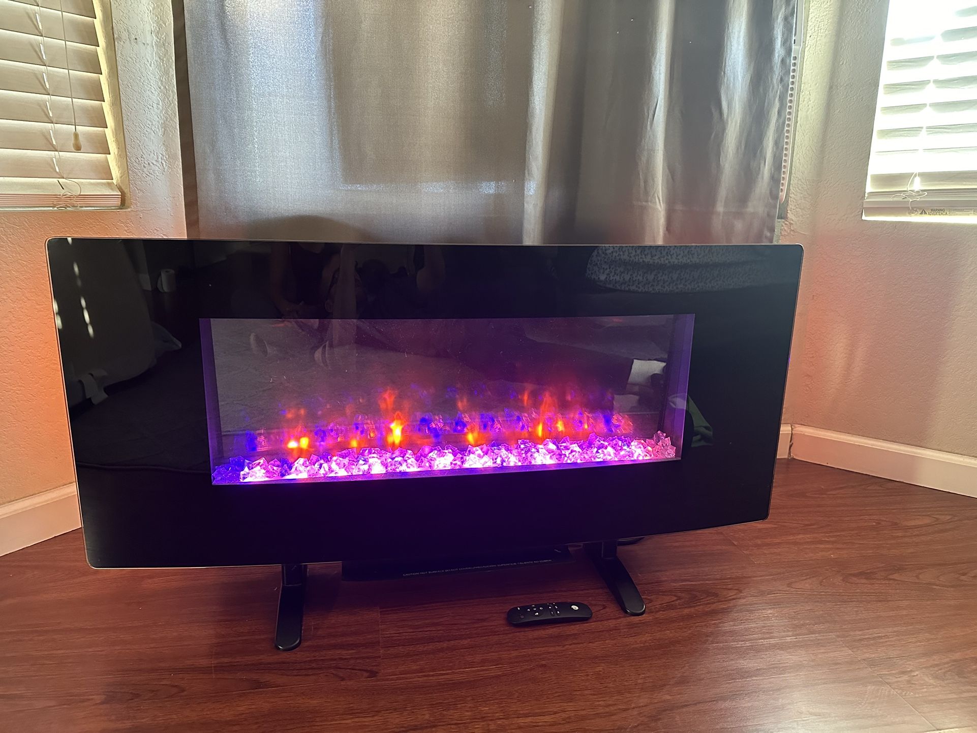Febo Flame 🔥 Electric Fireplace !