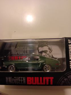 Die cast car bullet