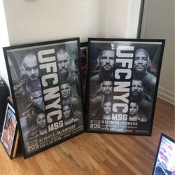 UFC 205 Official Poster