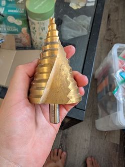 12 step titanium drill bit