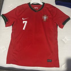 Ronaldo Soccer Jersey