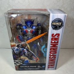 Optimus Prime In Box Unopened 
