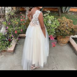 Size 10 Flower Girl Dress