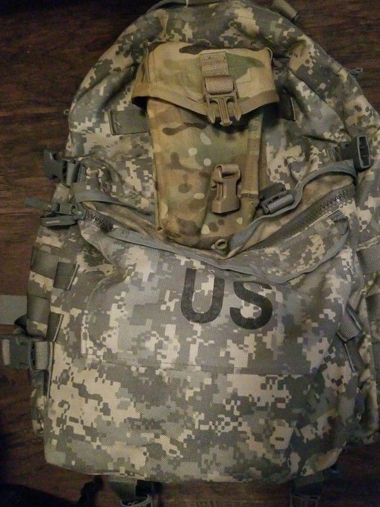 Camouflage Backpack, Assault Pack