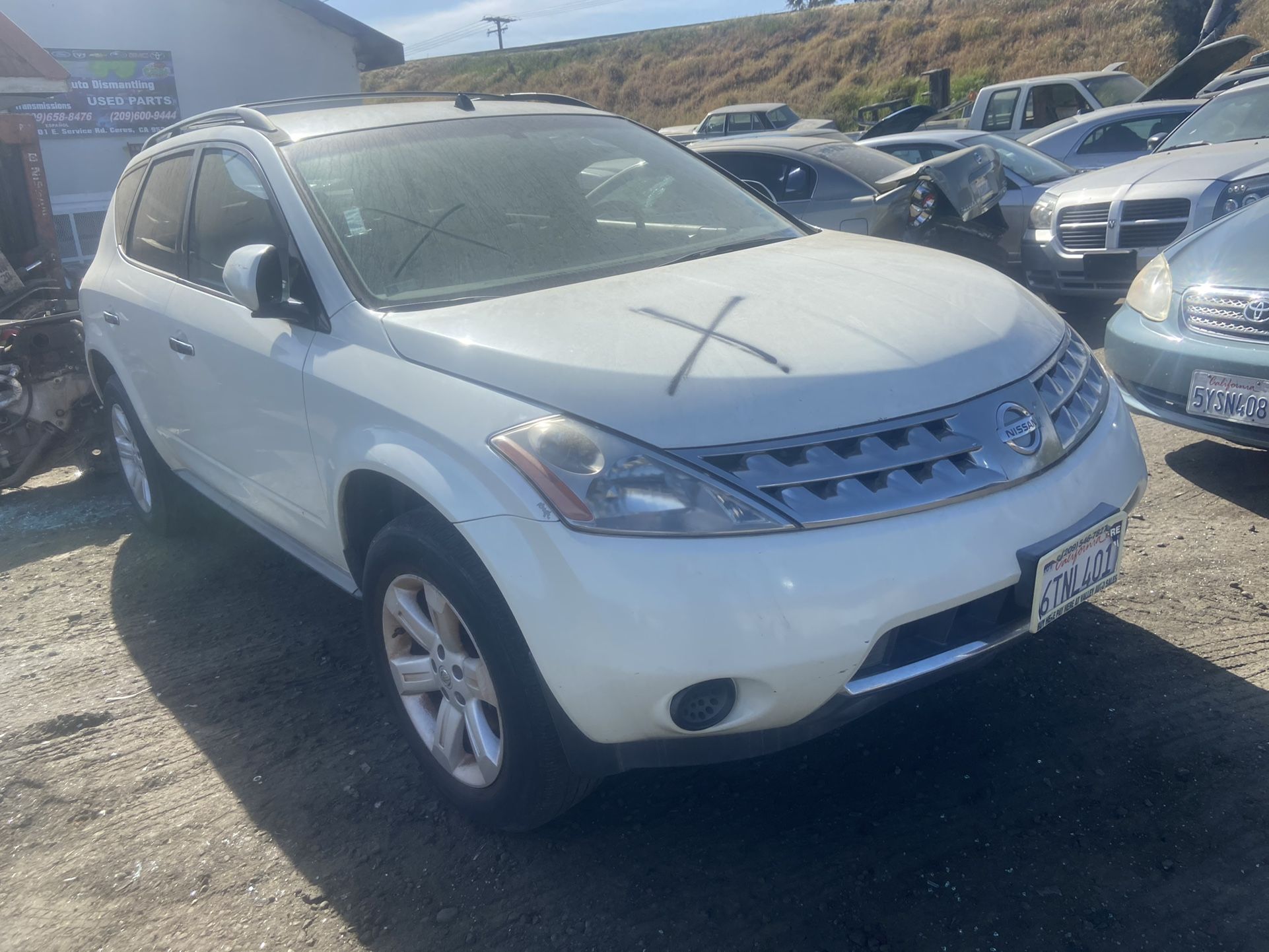 Auto Parts 07 Nissan Murano 2WD
