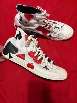 Converse Chuck Taylor All Star Playing Card High Tops