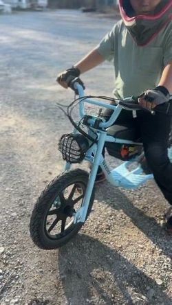 Droyd Weeler Mini E-Bike (Almost New)