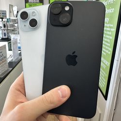 Unlocked iPhone 15+ 256GB - All Colors