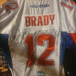 Tom Brady 2008 Pro BOWL Jersey #12 Authentic NFL  RbK 