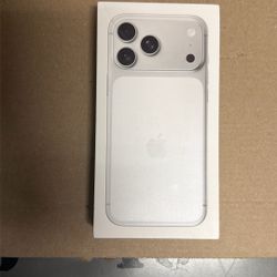 iPhone 17 Pro Max Silver 256gb