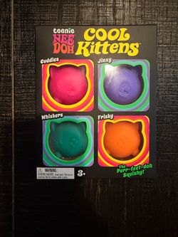 Needoh teenie cool kittens