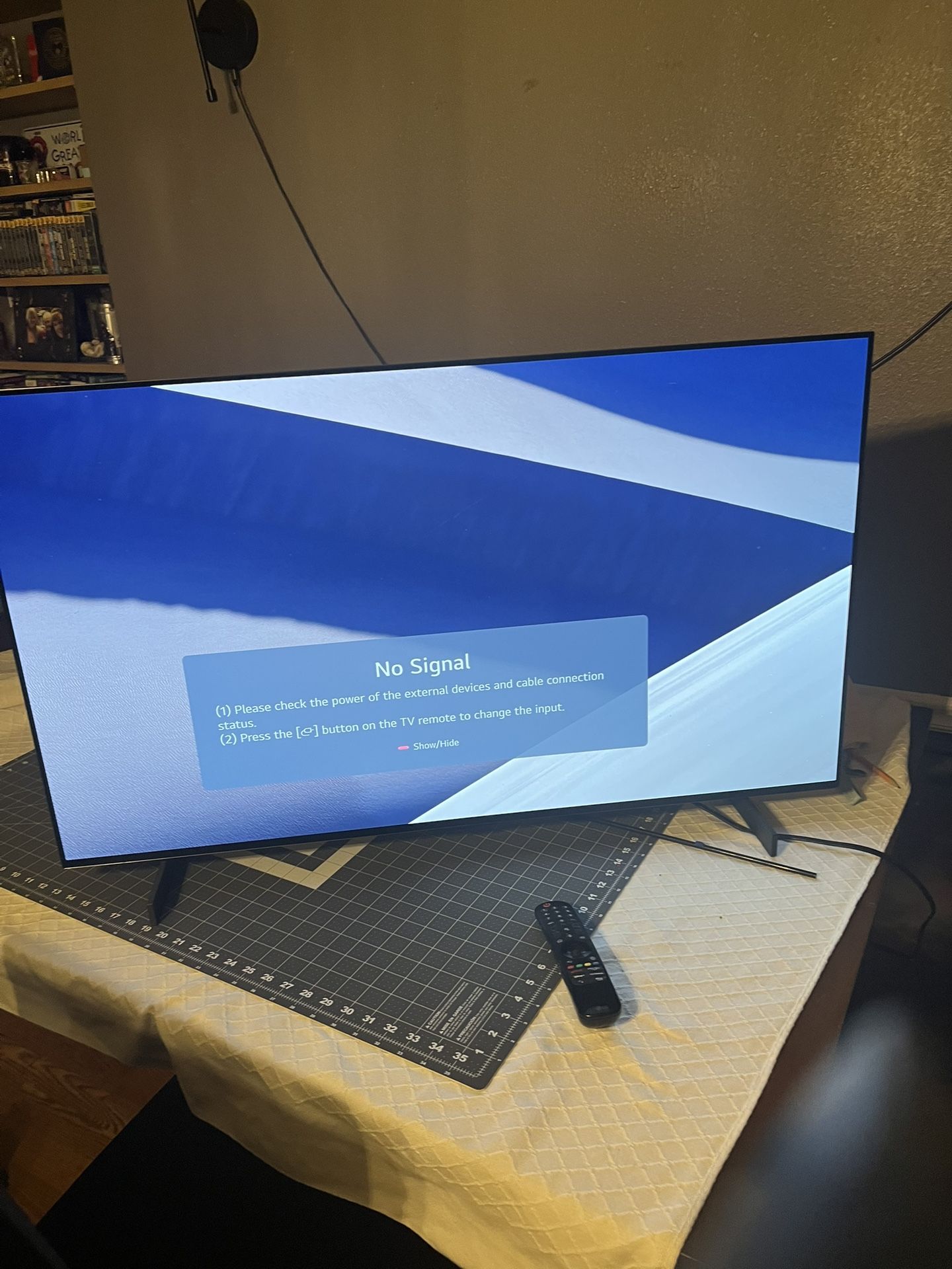 LG C2 42 Inch Class 4K OLED evo w/ ThinQ AI