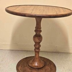 Modern Farmhouse Side Accent Table