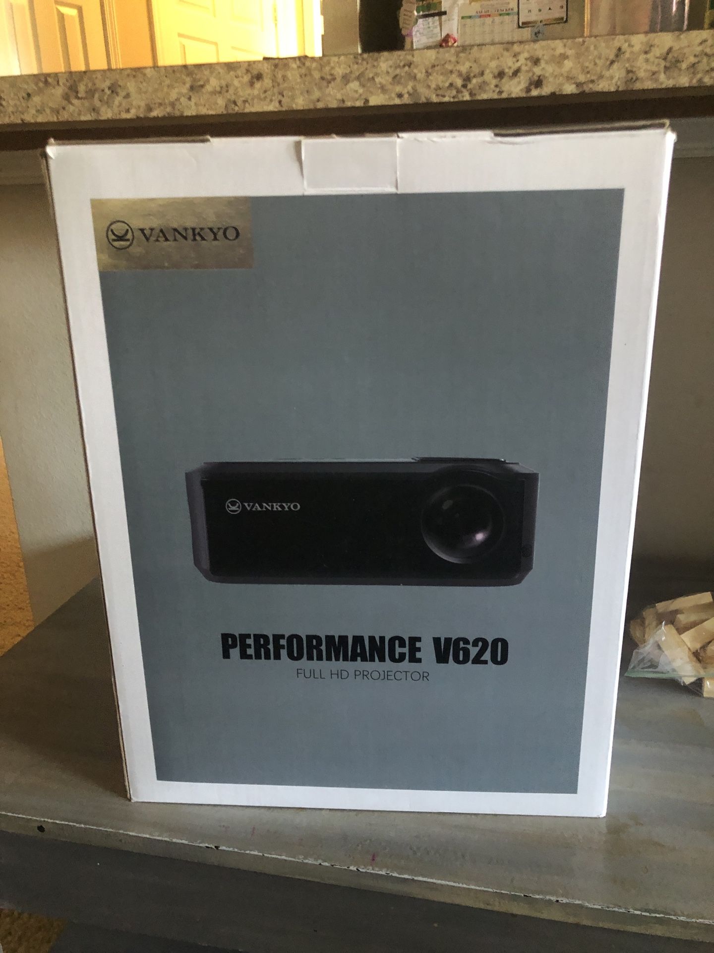 Brand New Vankyo 1080p Projector
