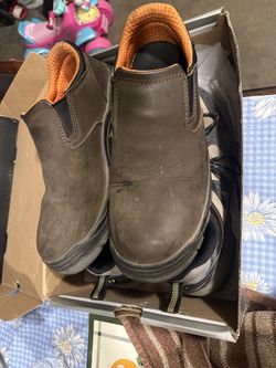 Timberland Pro Hard Shoes