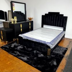 3PC ILLUMINATED BED SET