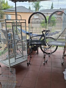 BEAUTIFUL Cages diferent sizes diferent price NEW and used