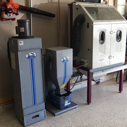 Glass Etching/sandblasting Equipment