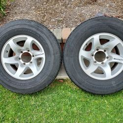 MasterCraft Boat Trailer Wheels
