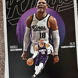 Russell WESTBROOK Poster