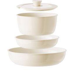3 Ceramic Pots and Pans