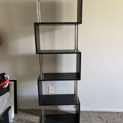 Black Modern Shelf 