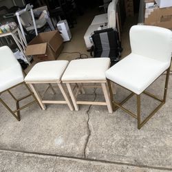 24 Inch Bar Stools Set Of 4