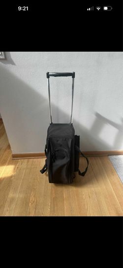 KR Select 2 Ball Roller Bowling Bag and brand new 12lbs bowling ball