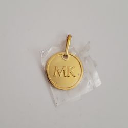 Mary Kay MK logo charm pendant