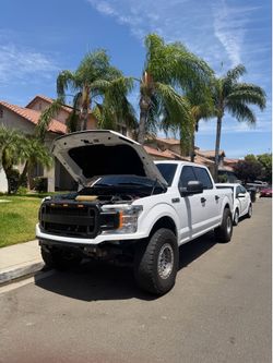 Ford grille raptor style 2018-2020