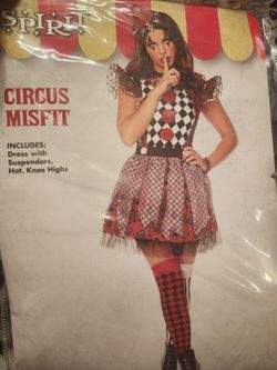 Circus Misfit Costum