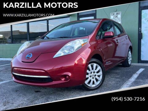 2015 Nissan Leaf
