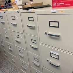 Filing Cabinets 